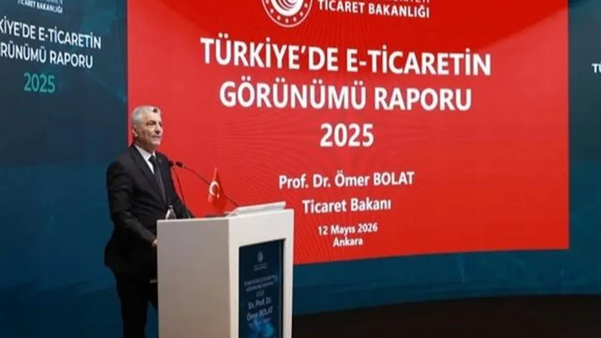 Türkiye’de e-ticaret hacmi 4,5 trilyon TL'yi aştı