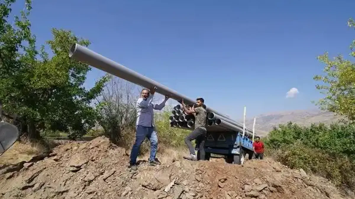 Malatya Büyükşehir'den çiftçilere 70 milyon TL'lik destek