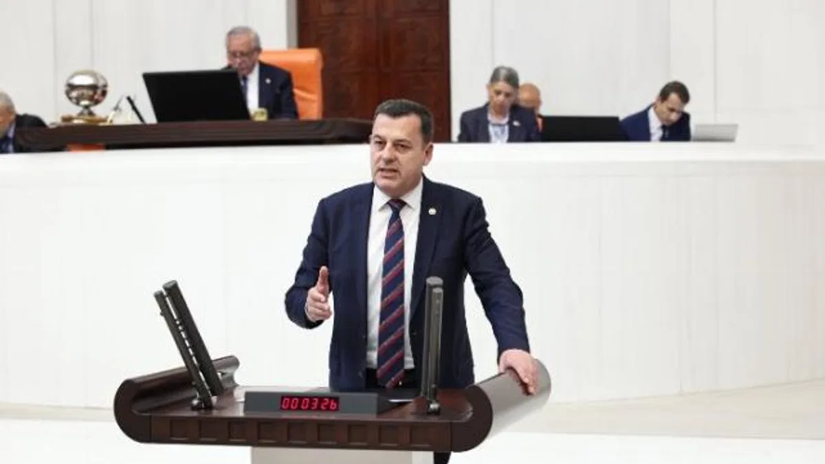 Vecdi Gündoğdu TBMM’de buğday fiyatlarını gündeme getirdi