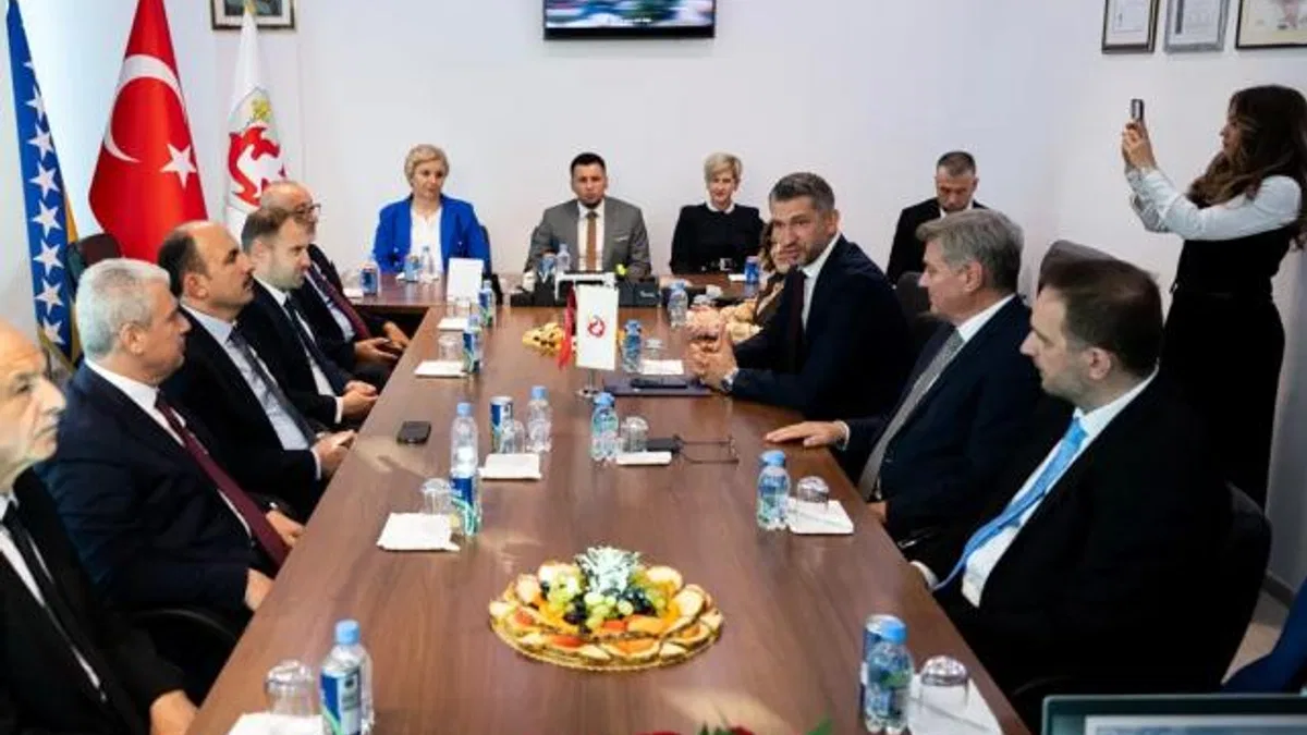 Bosna Hersek ile Konya'nın ticari ilişkileri gelişiyor