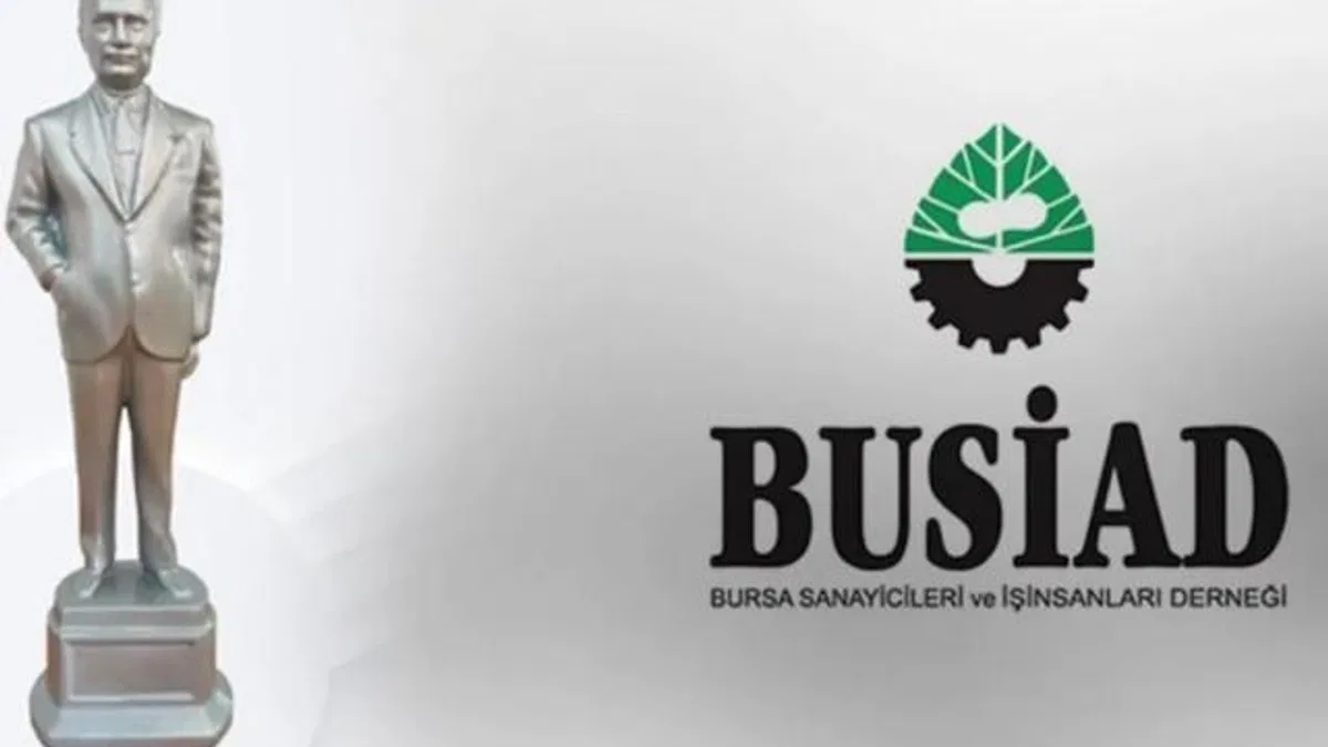 Doğan Ersöz ve BUSİAD ödülleri sahiplerini buldu