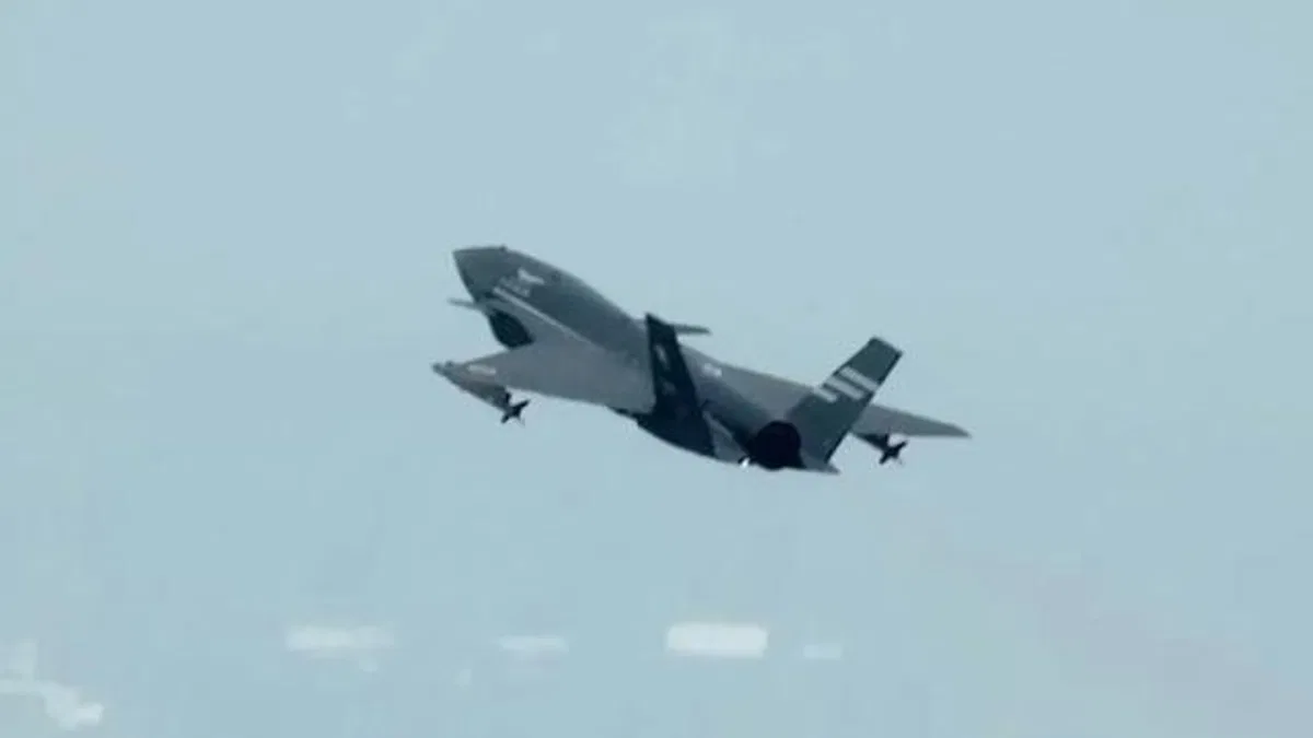 Bayraktar KIZILELMA'dan tarihi başarı