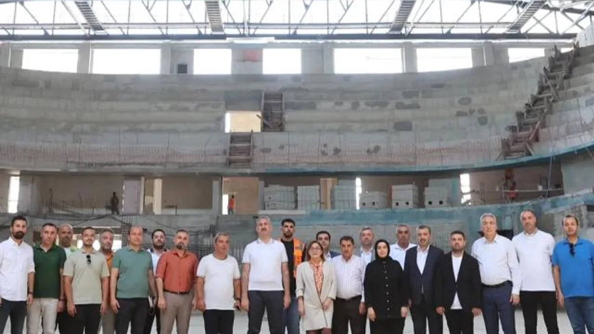 Başkan Şahin müjdeyi verdi! 25 Aralık’ta açılıyor