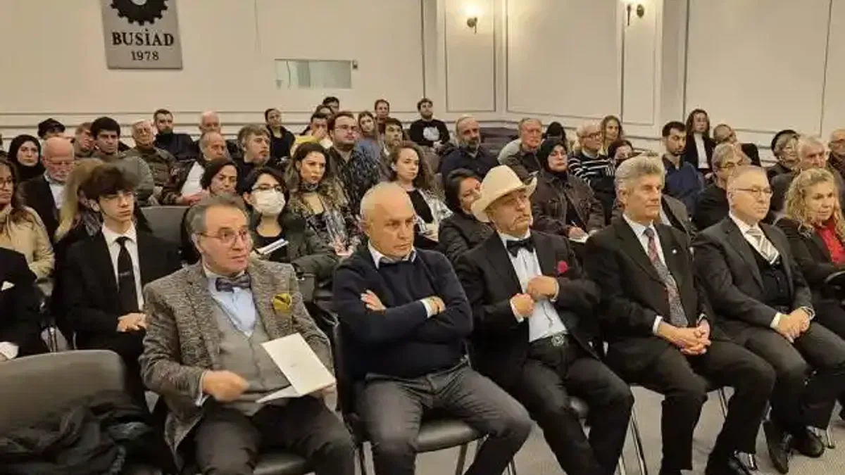 Kant'ın yüce kavramı BUSİAD'da konuşuldu