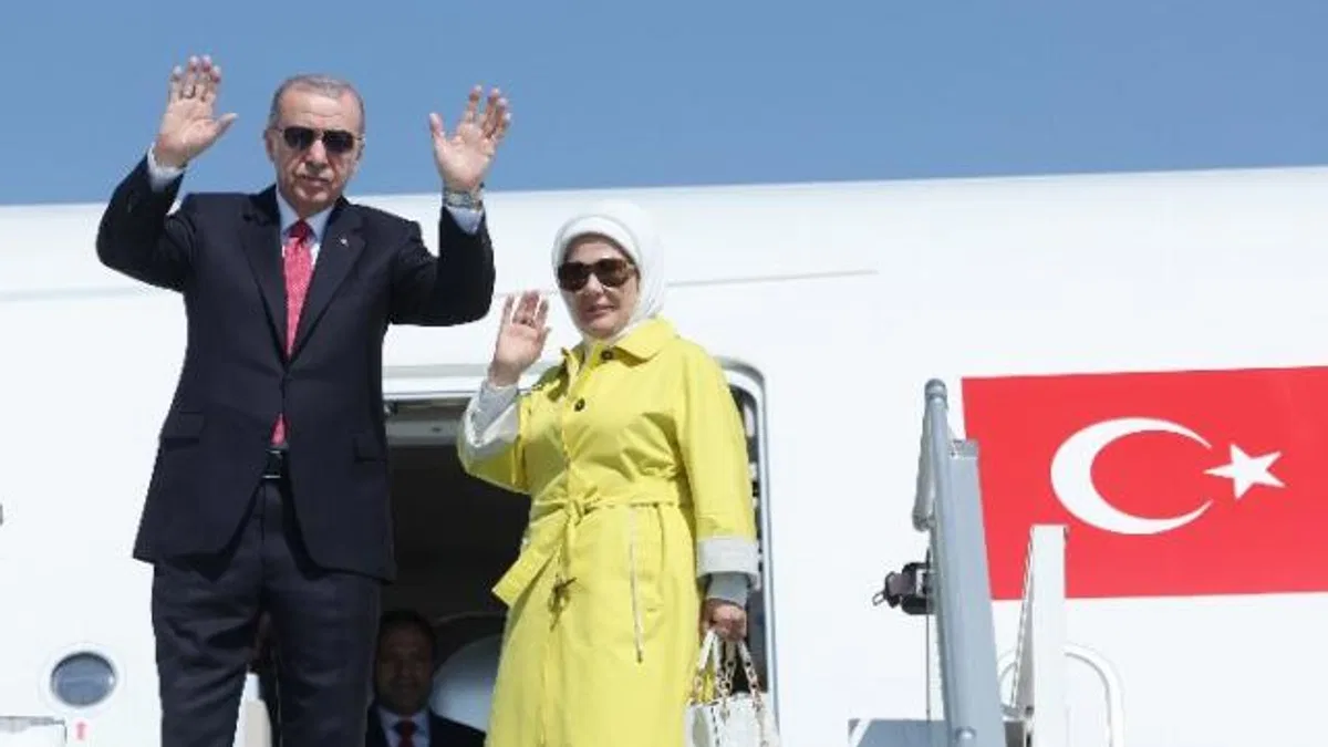 NATO Zirvesi için ABD'ye hareket etti...  Erdoğan'dan NATO öncesi önemli mesaj