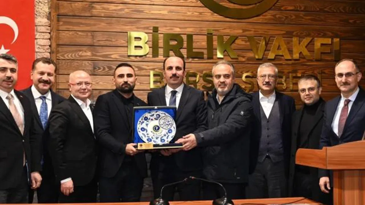 Konya'nın Hatay'daki örnek çalışmaları Bursa'dan anlatıldı