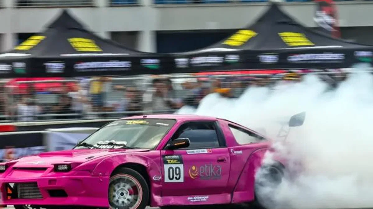 Drift heyecanında ilk durak TOSFED İstanbul Park