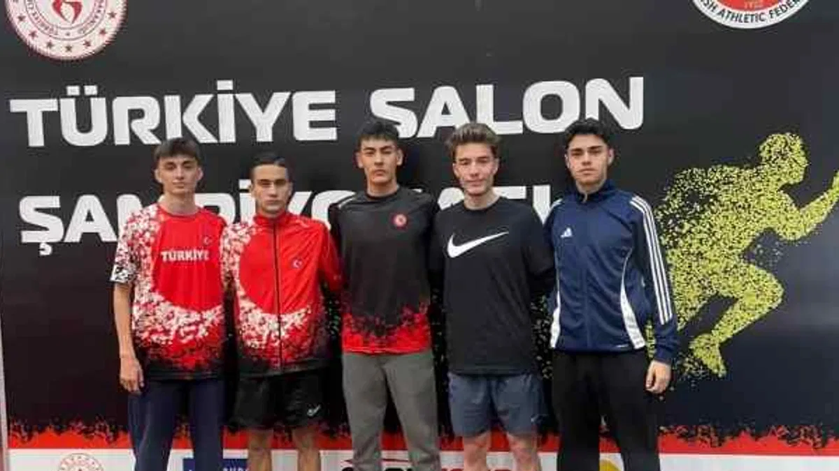 Salon Atletizmi'ne Nevşehir Belediye imzası