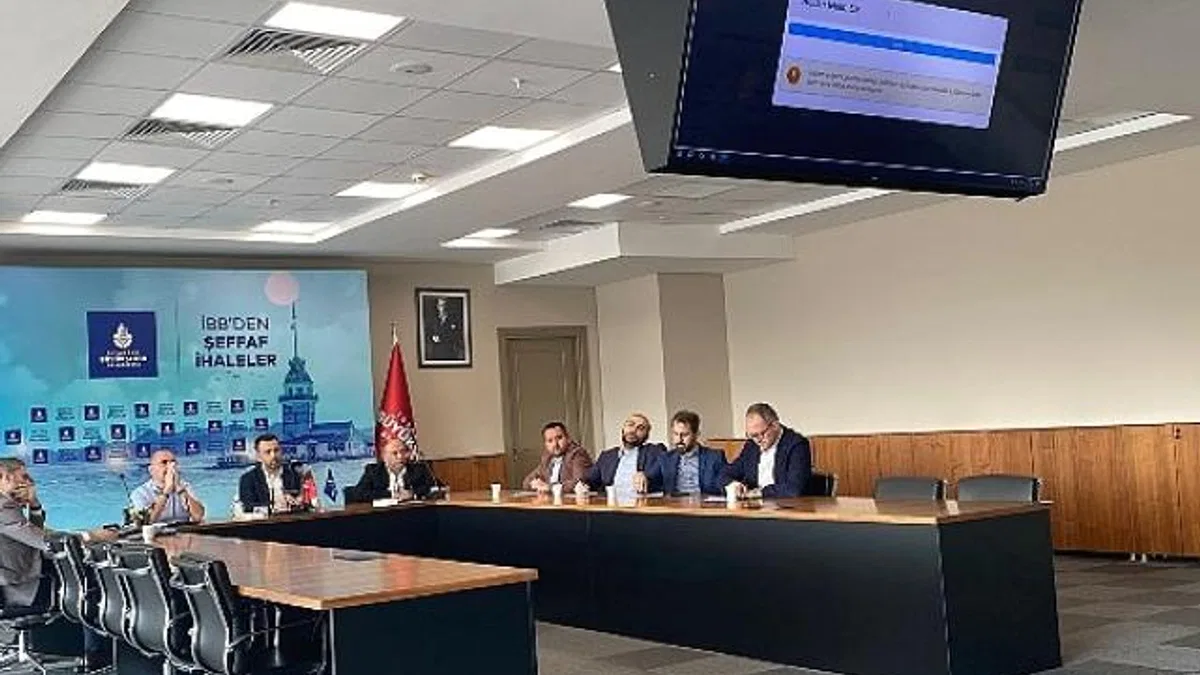 İBB'den dev metro ihalesi İhaleye Türkiye'nin en büyük metro yapım şirketleri katıldı
