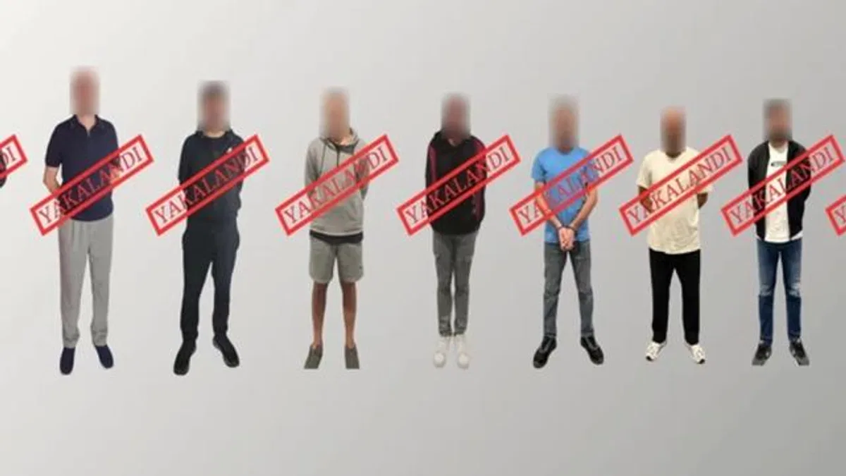 Kırmızı bültenle aranan 9 suçlu yakalandı! Hangi bülten olursa olsun, kaçamayacaksınız