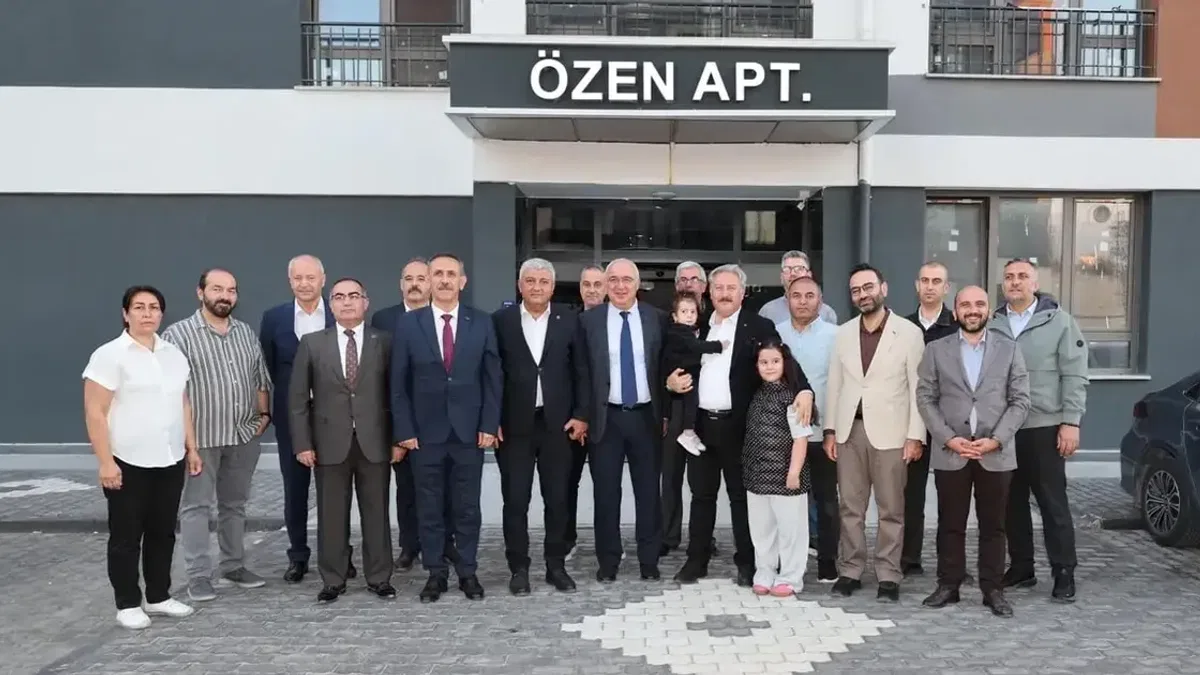Kayseri Melikgazi'den kentsel dönüşüm başarısı