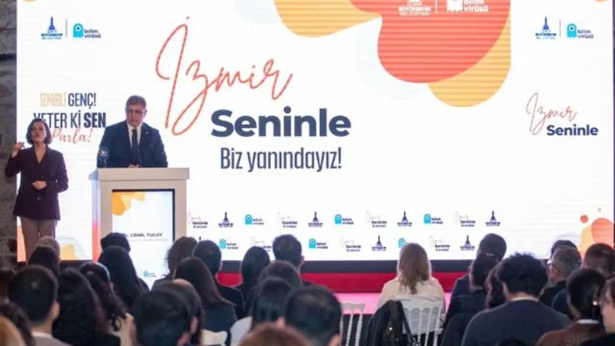 'İzmir Seninle' gönüllü mentörlerini arıyor