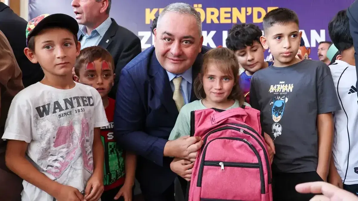 Ankara Keçiören’de “İlk Zil İlk Heyecan” programı