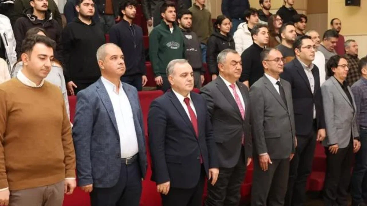 KAYSO Başkanı Büyüksimitci, ERÜ öğrencileri ile buluştu