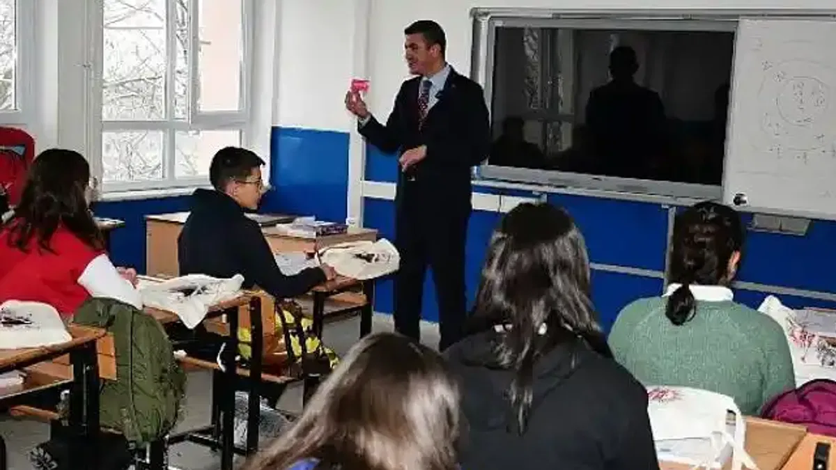 Haymana'da Eğitime Destek Sürüyor