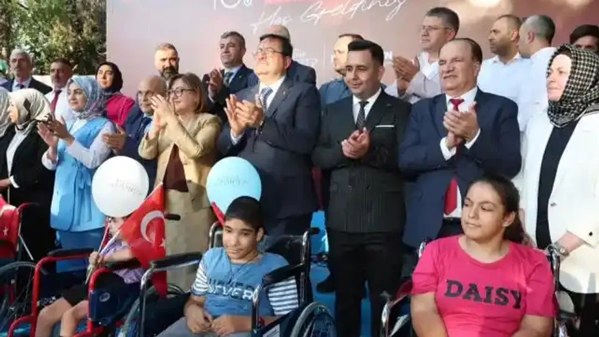 Gaziantep Büyükşehir’den engellilere 1001 destek!