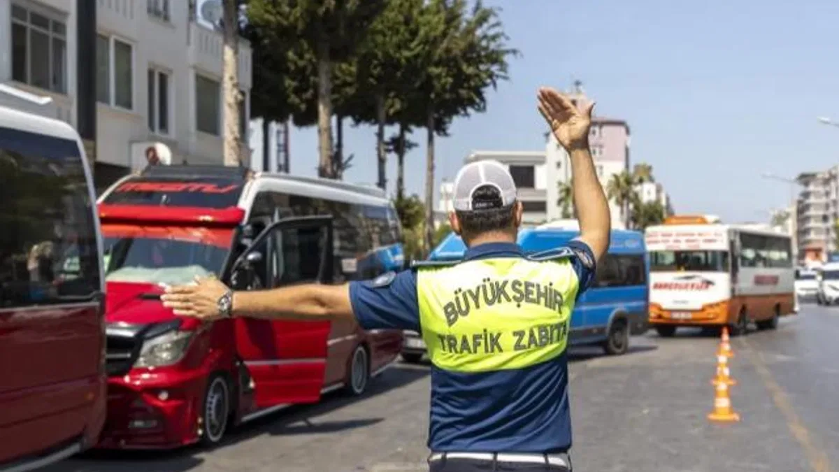 Mersin'de toplu taşıma araçlarına klima denetimi