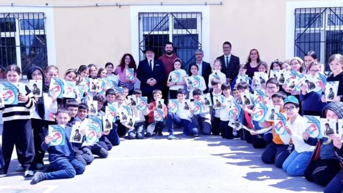 Kocaeli Kartepe'de miniklere enerji bilinci aşılandı