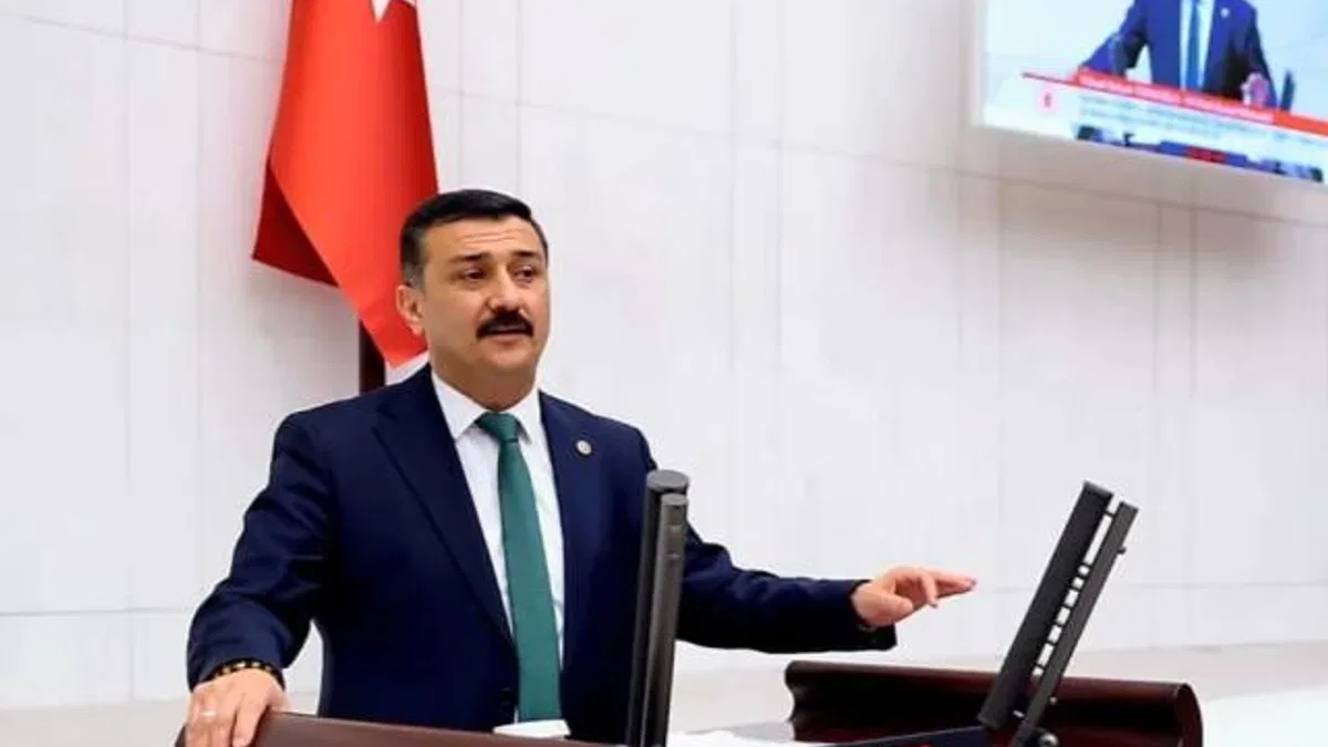 İYİ Partili Türkoğlu: TÜİK, halk düşmanıdır