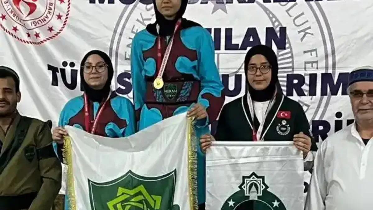 Konyalı okçulardan 7 madalya birden