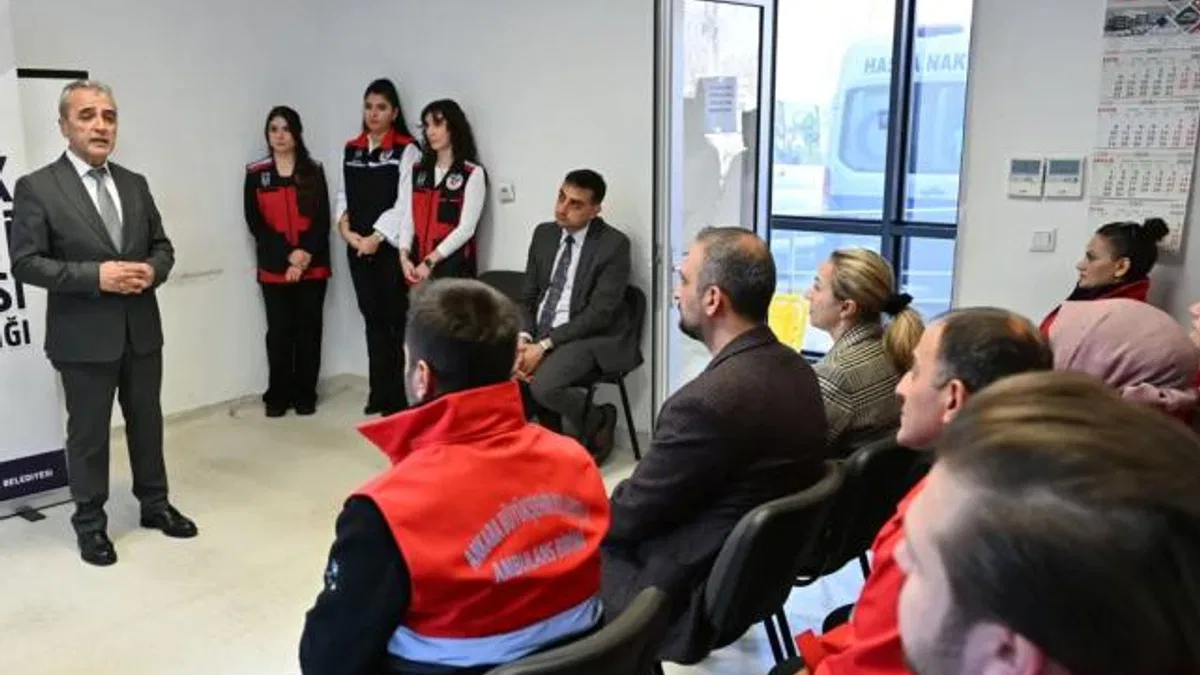 Ankara Büyükşehir’den eşit ve erişilebilir sağlık ulaşımı