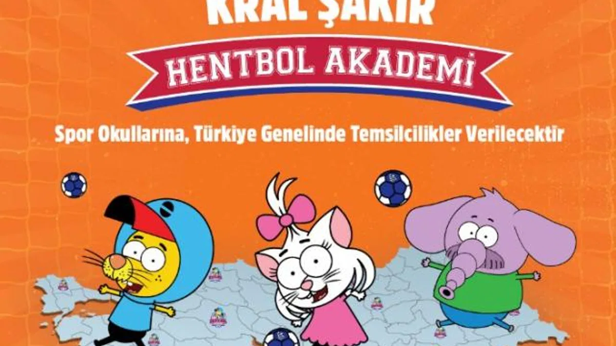THF Türkiye genelinde "Kral Şakir Hentbol Akademi" temsilcilikleri veriyor
