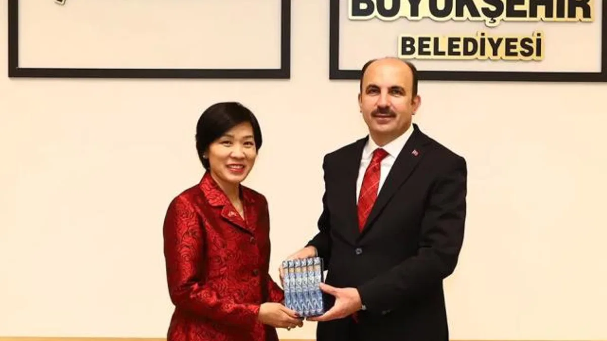 Vietnam Büyükelçisi Dang’dan Konya’ya ziyaret