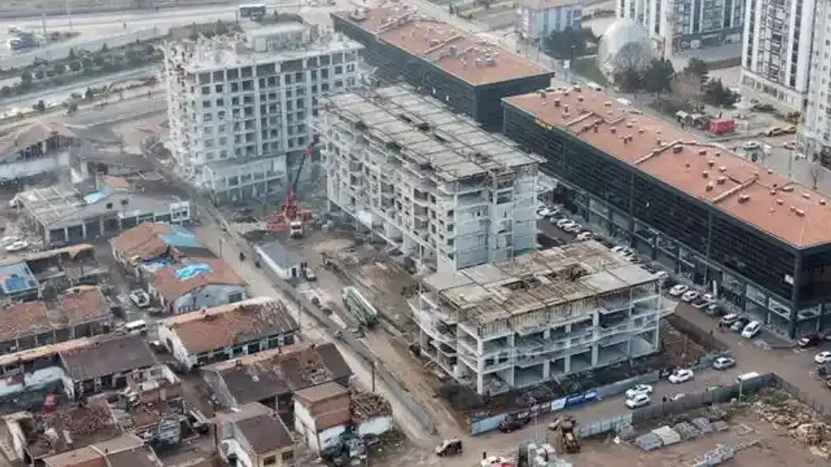 Sivas'ta 2. etap konut projesi yükseliyor