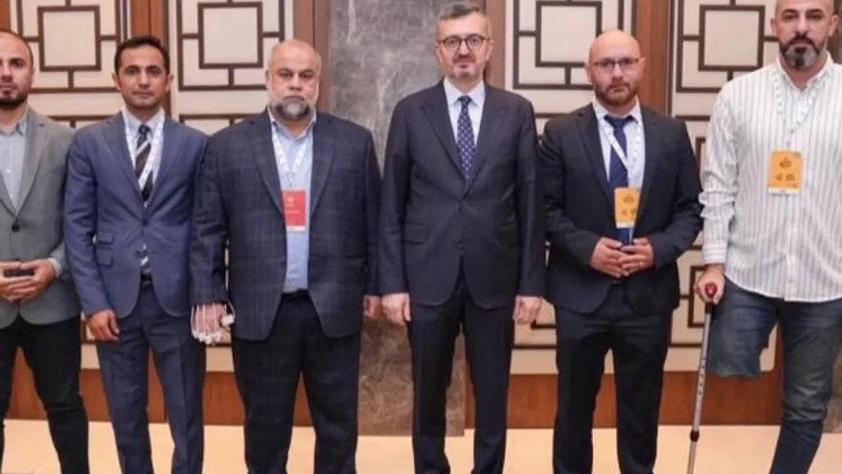 İletişim Başkanı Duran, Gazze’de görev yapan gazetecilerle buluştu