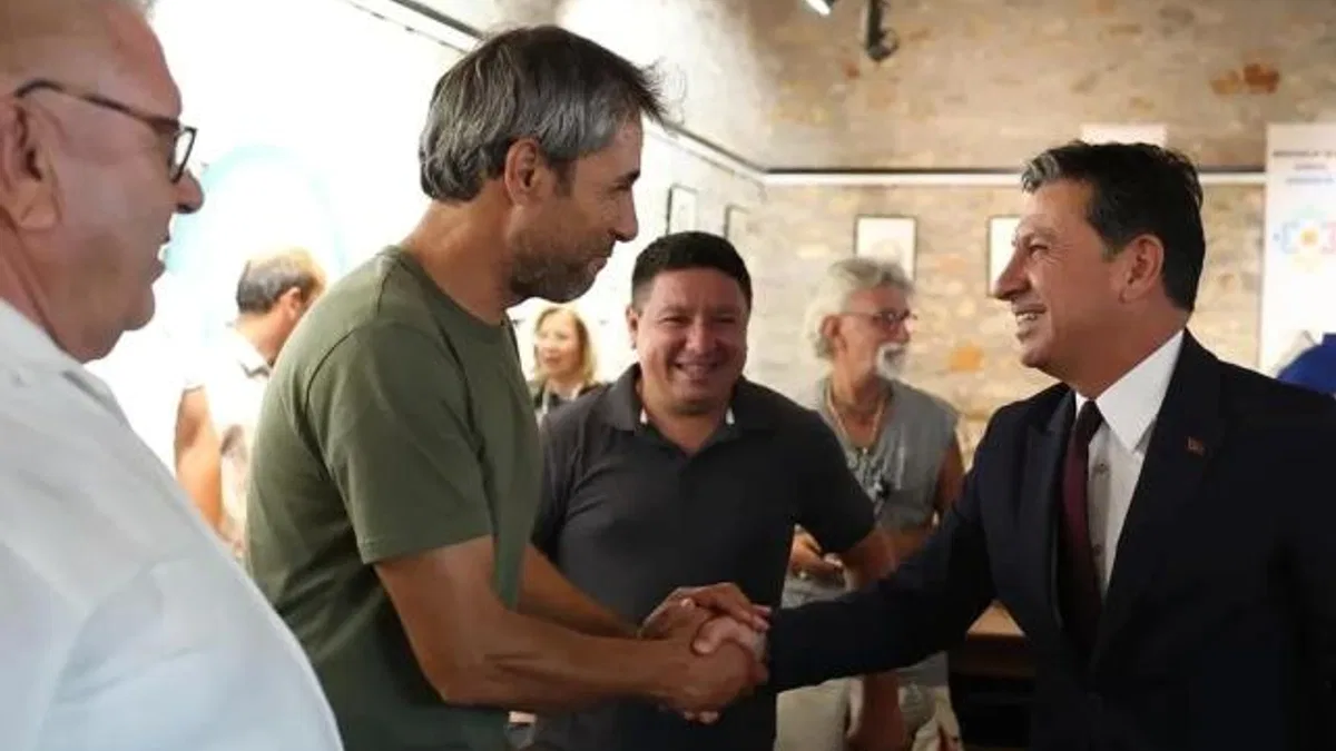 Başkan Aras, Bodrum'da yerel paydaşlarla buluştu
