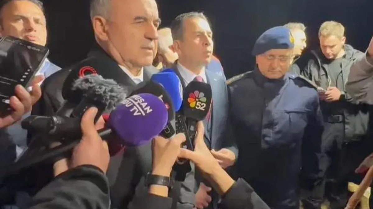Fatsa'daki taş ocağı göçüğünden acı haber!