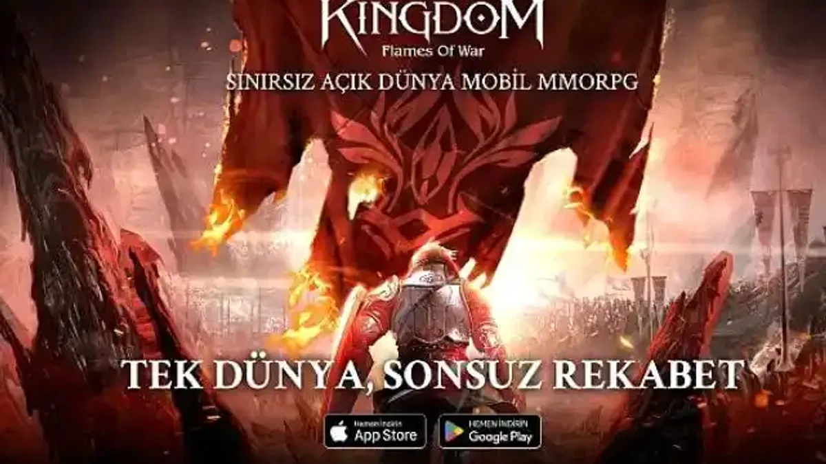 Kingdom: Flames of War ile Mobil'de Benzersiz MMORPG Deneyimi Başladı