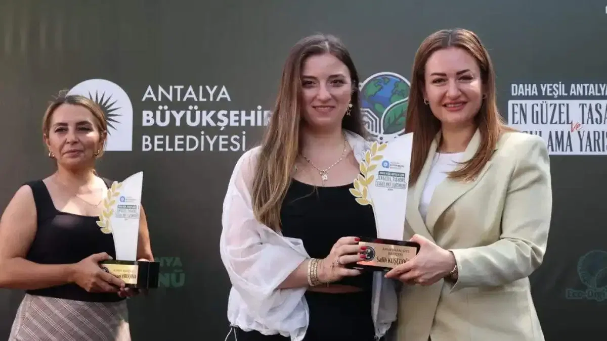 Antalya'da sanal gerçeklikle çevre eğitimi