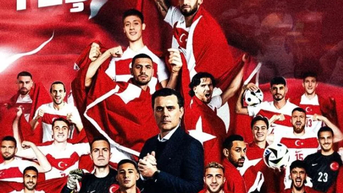EURO 2024'e veda ettik!