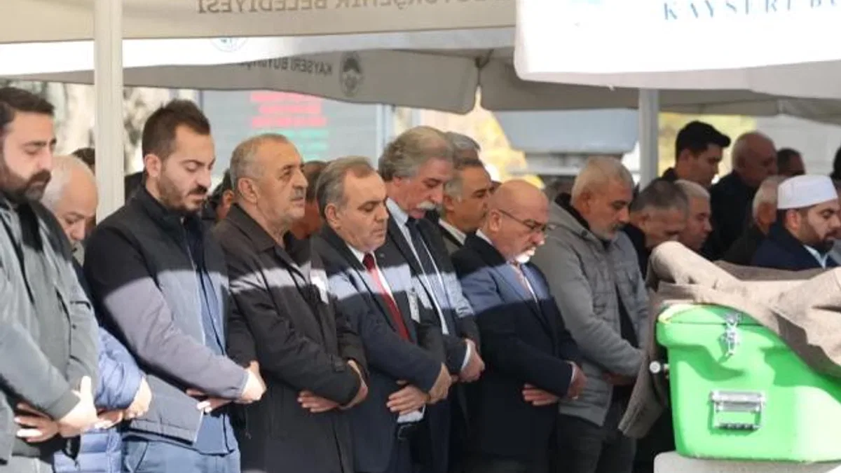 ERÜ'den Prof. Dr. İbrahim Uzmay'a veda