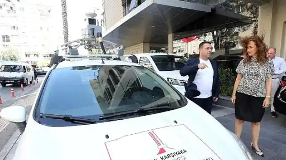 Karşıyaka sokaklarında dijital dönüşüm