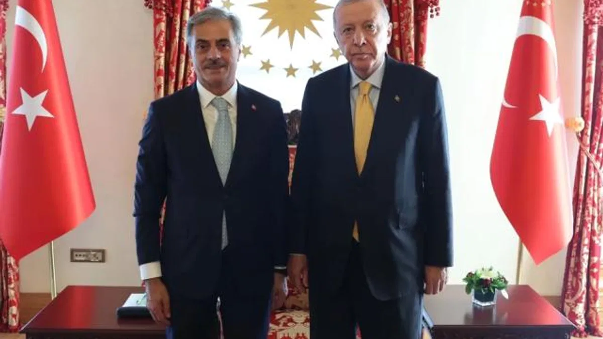 Başkan Alemdar, Cumhurbaşkanı Erdoğan’la görüşmesinin detaylarını paylaştı