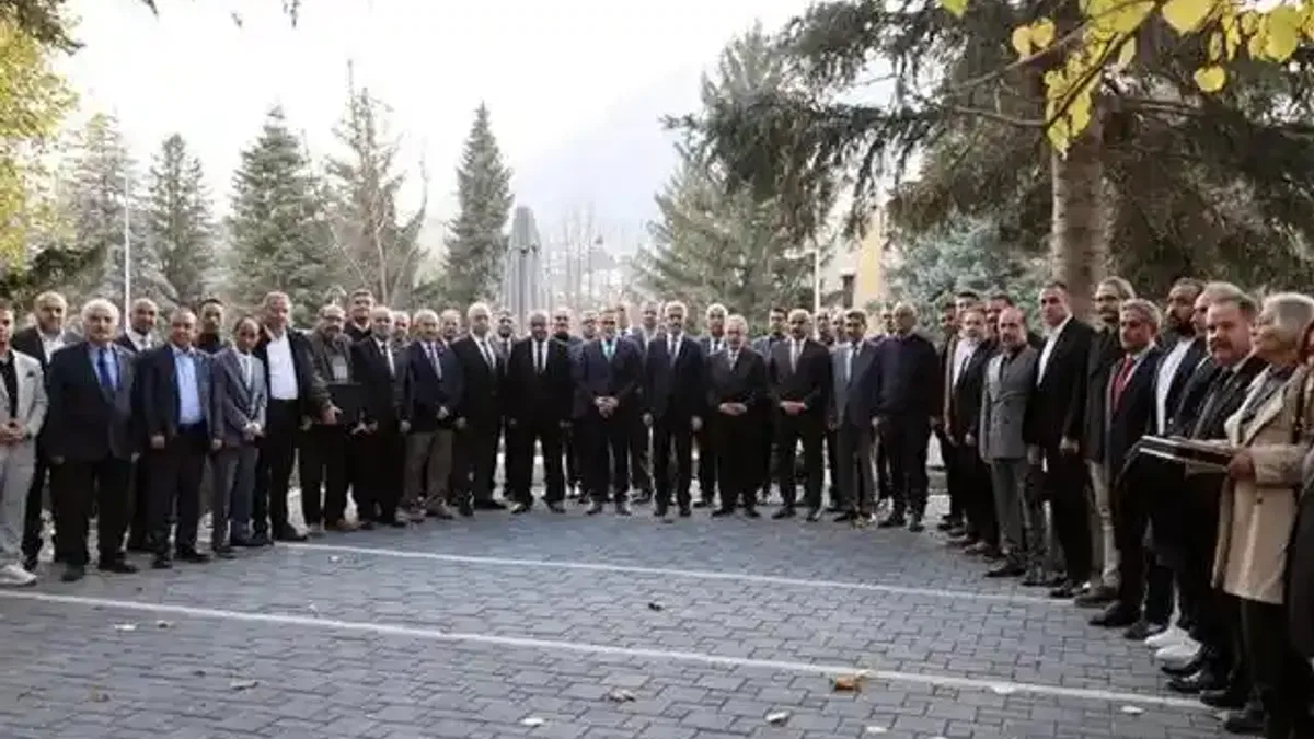 Bakan yardımcısından Mustafa Yalçın'a eğitim teşekkürü