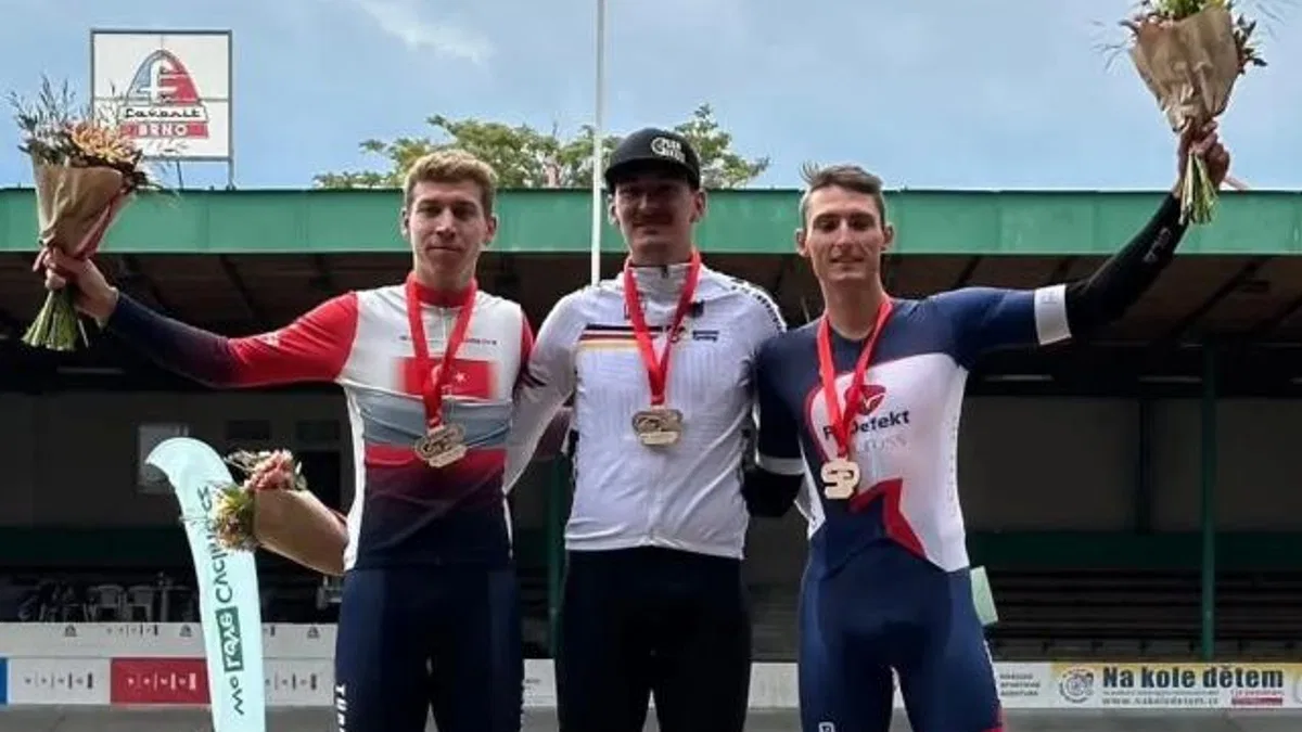 UCI pist yarışlarında Konyalı sporcular Türkiye’yi gururlandırdı