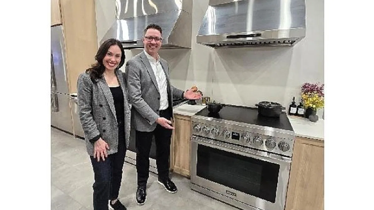 Samsung KBIS 2025'te akıllı ekranlarla donatılan AI ev cihazlarını sergiledi