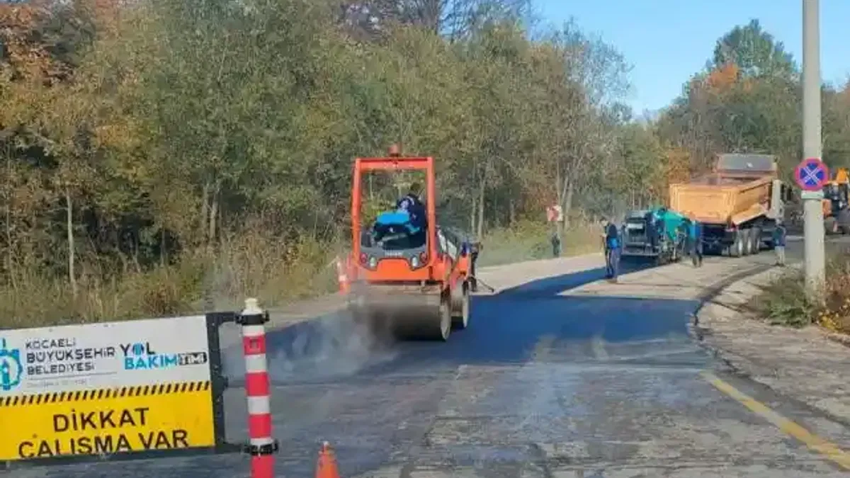 Kartepe zirve yolunda hazırlıklar tamam