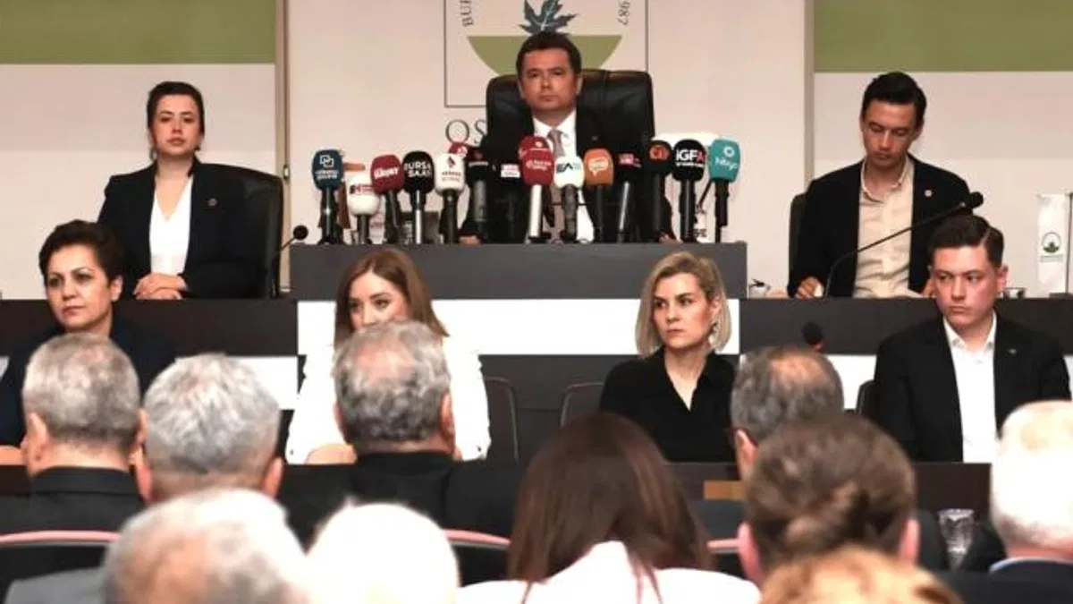 Bursa Osmangazi'de Başkan Aydın’dan kentsel dönüşüm müjdesi