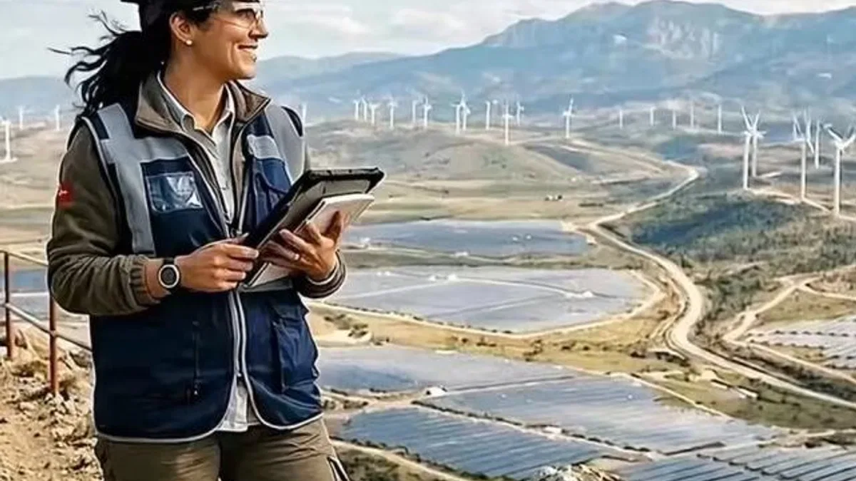 Yenilenebilir enerjide rekor üretim