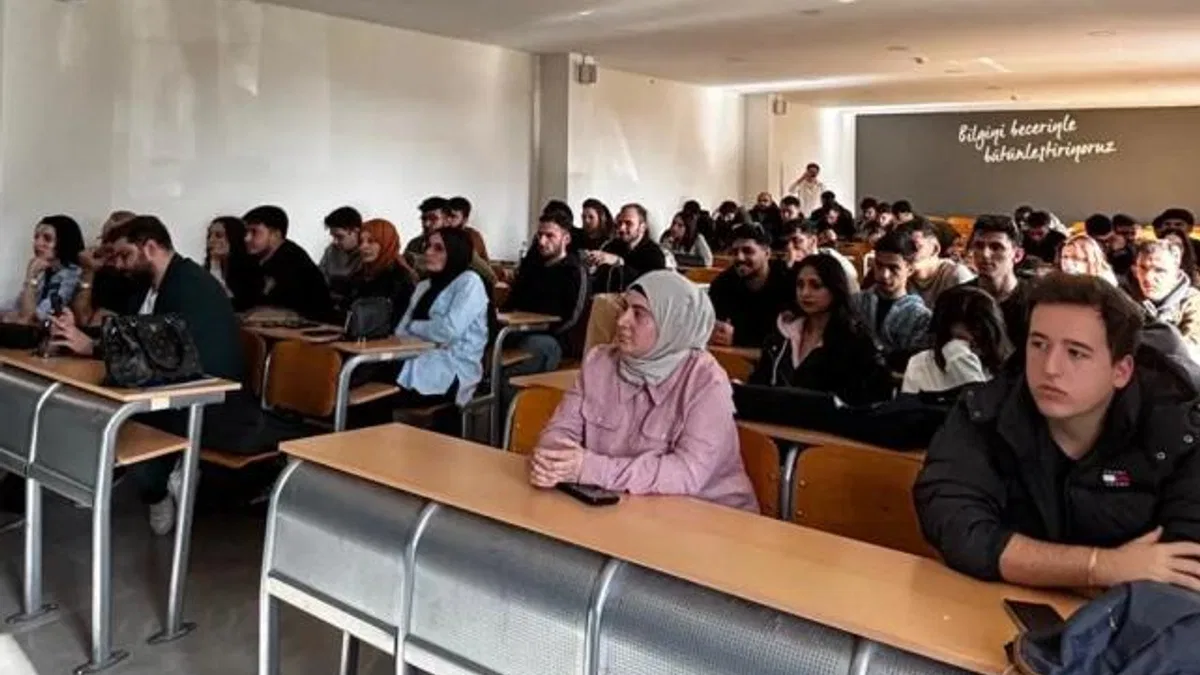SUBU İnşaat Teknikerleri Topluluğu'ndan ilk tanışma