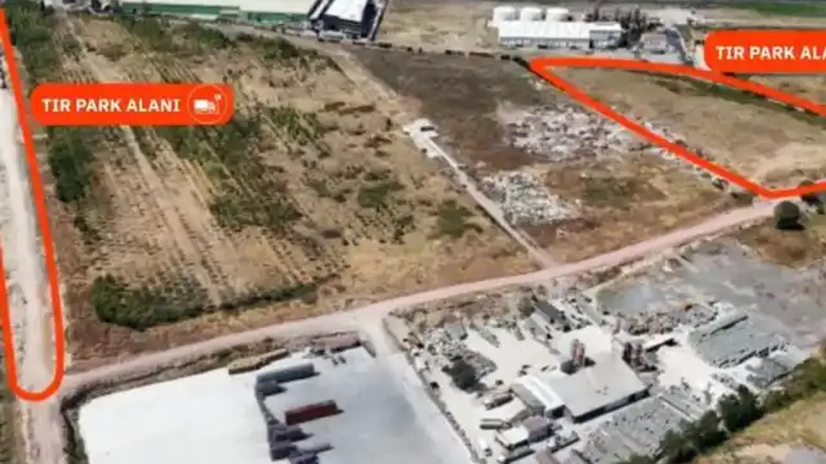 Başiskele Kavşağı'nda ilk aşama... Kocaeli'de tır ve kamyonlar için yasak başlıyor