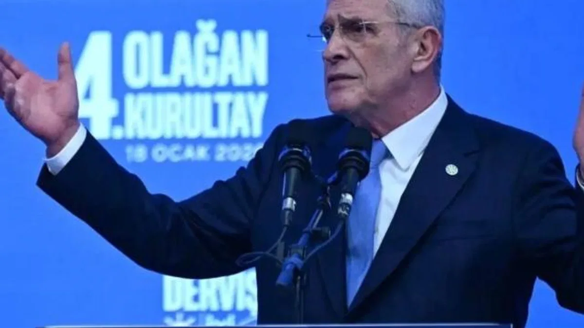 İYİ Parti'de Müsavat Dervişoğlu yeniden Genel Başkan seçildi