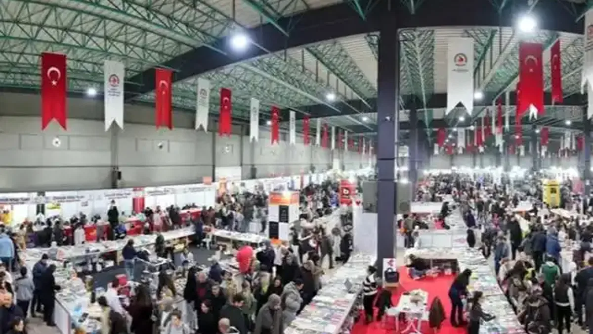 Denizli Kitap Fuarı sona erdi
