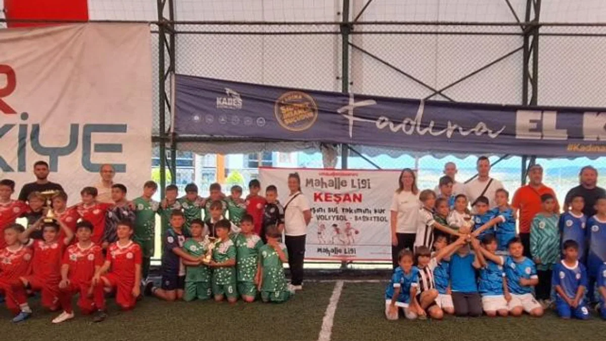 Mahalle Ligi’ne Keşan’dan 700 genç katıldı