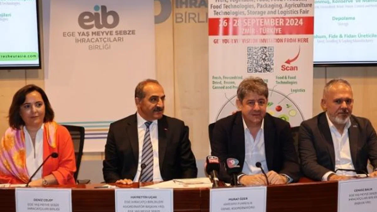 Egeli ihracatçılar hedef büyüttü