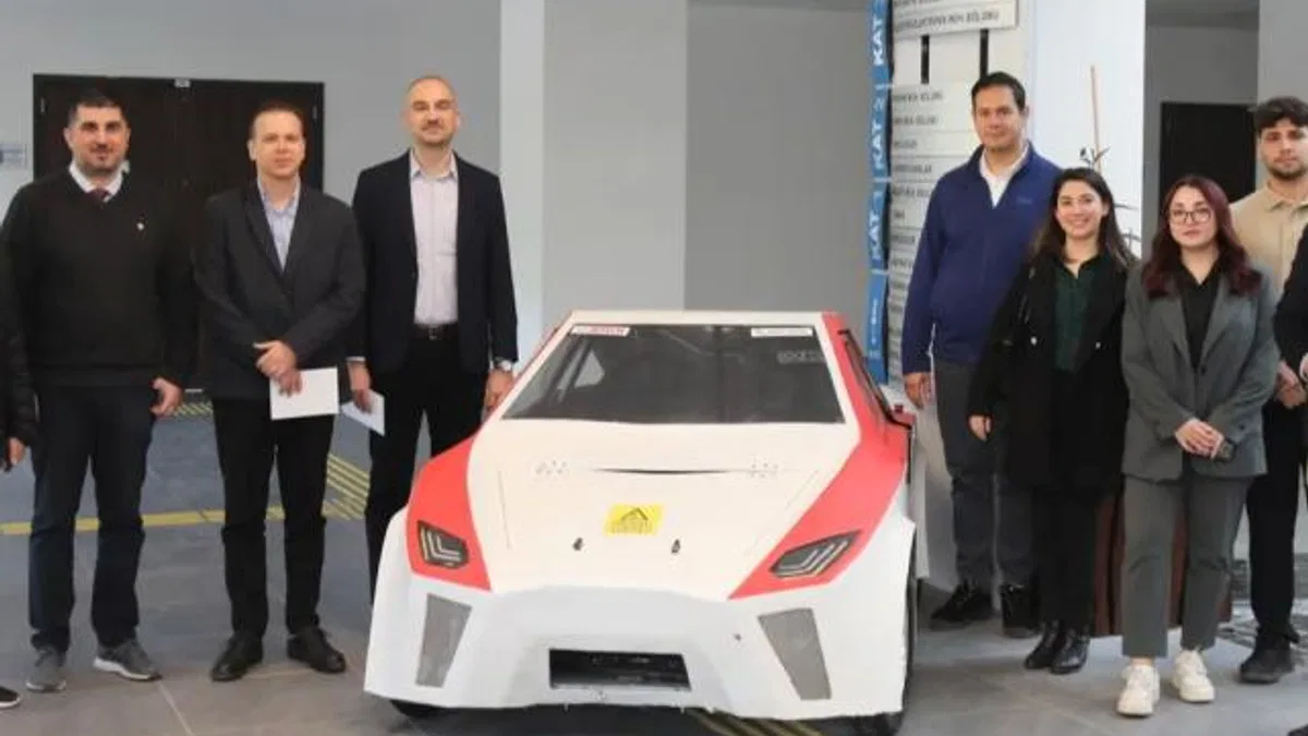 'Hidromobil' projesine akademik işbirliği